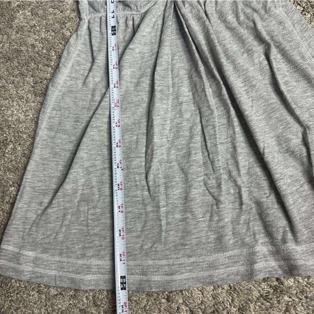 Hollister Vintage Y2K Bella Swan Babydoll twist Top small gray trendy T-shirt - Picture 6 of 8